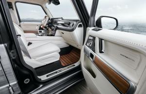 Mercedes-AMG G63 G-Yachting Limited Edition by Carlex Design 2020 года 